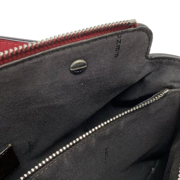 FENDI By The Way Bordeaux Leather - Handbag 660-072925 - Picture 10 of 14